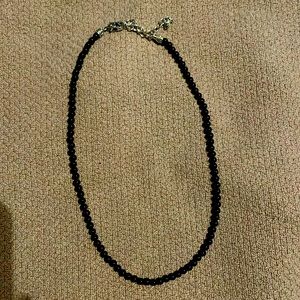 Judith Ripka black onyx necklace